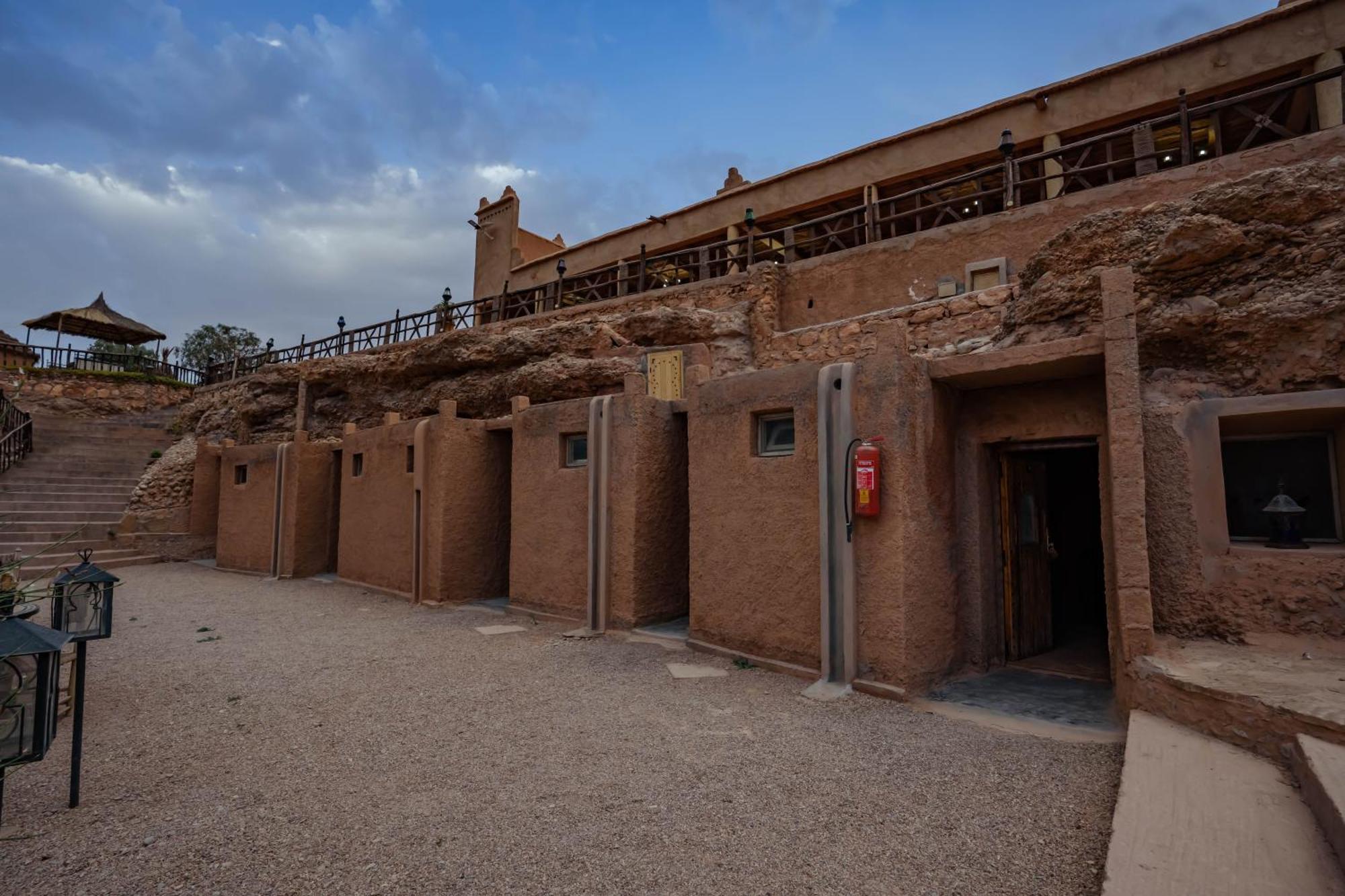 مبيت وإفطار Boumalne Kasbah Tizzarouine المظهر الخارجي الصورة